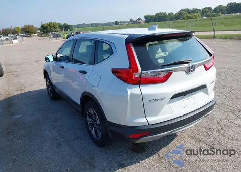 2019 Honda Cr-V Lx из США, поврежденный, VIN 2HKRW6H31KH227596